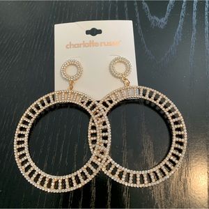 Ladies Charlotte Russe earrings